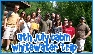 cabin trip