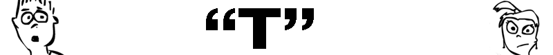 T